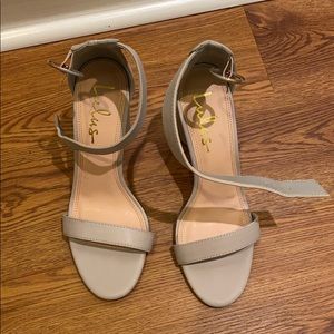 Brand new lulus heels
